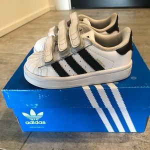 Adidas Toddler Superstars